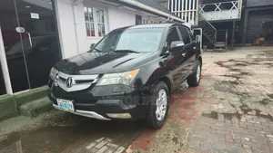 Acura MDX Sport Package AWD (3.7L 6cyl 5A) 2009 Black