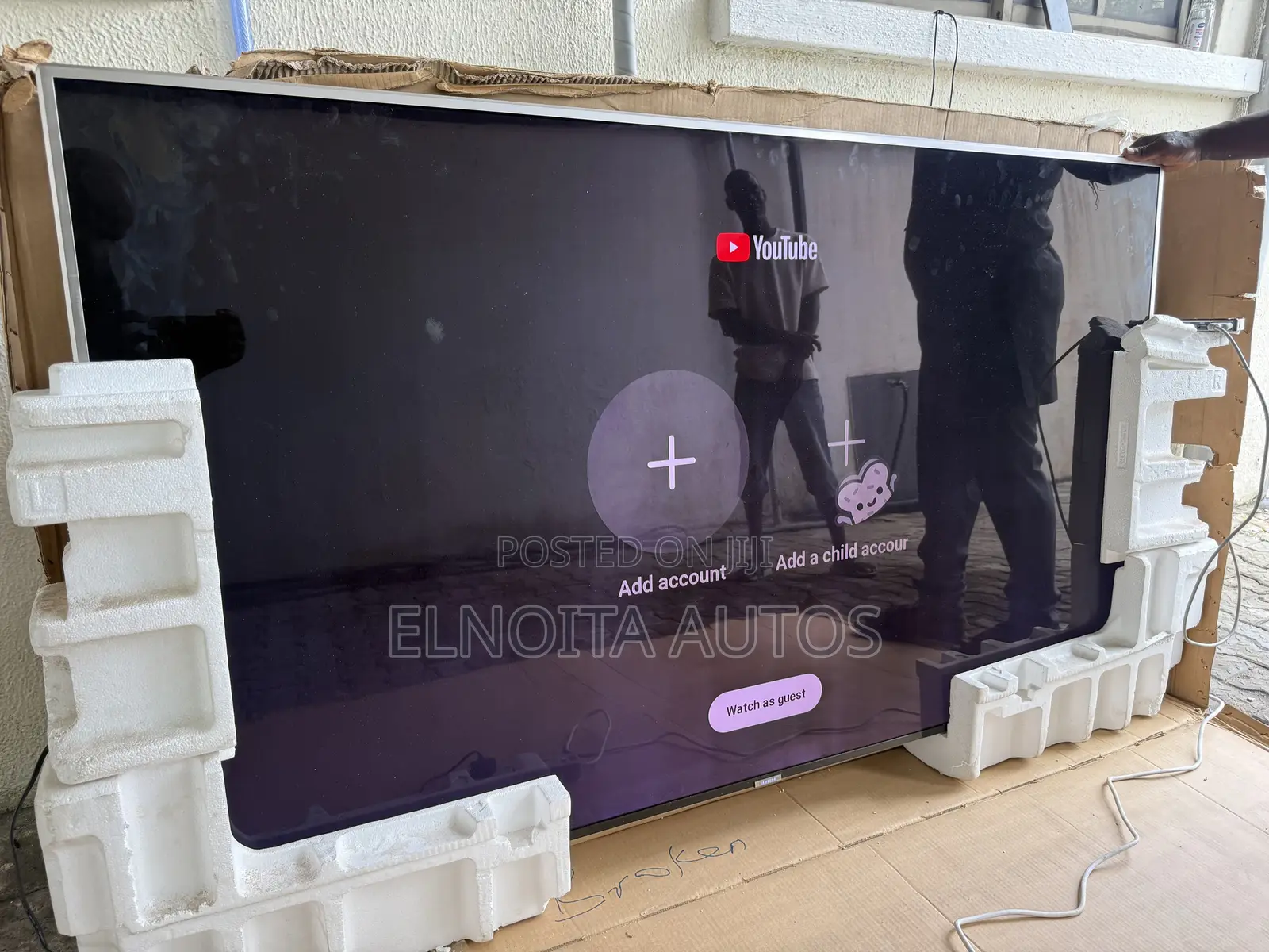75 Inch Samsung Quantum Dot 4K Smart TV
