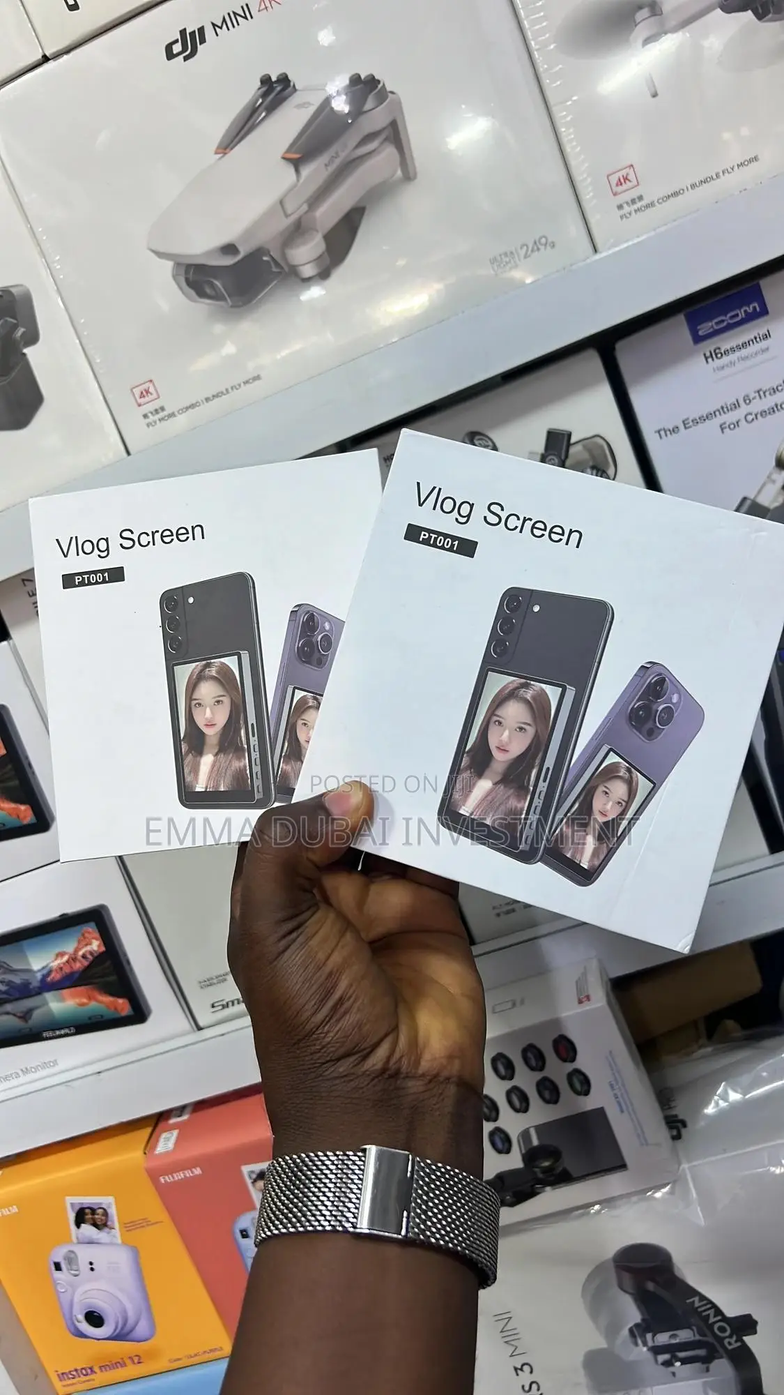 Vlog Screen