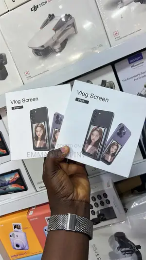 Vlog Screen