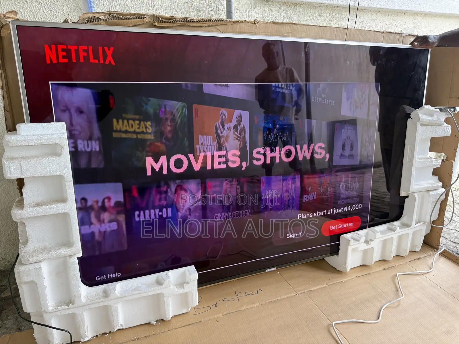 75 Inch Samsung Quantum Dot 4K Smart TV