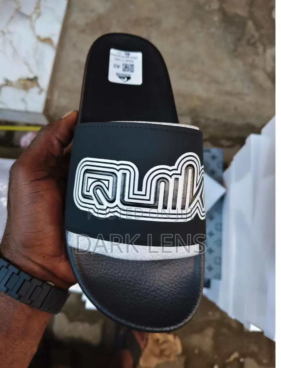 Carton Slippers