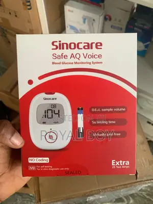 Sinocare Safe AQ Voice Glucometer