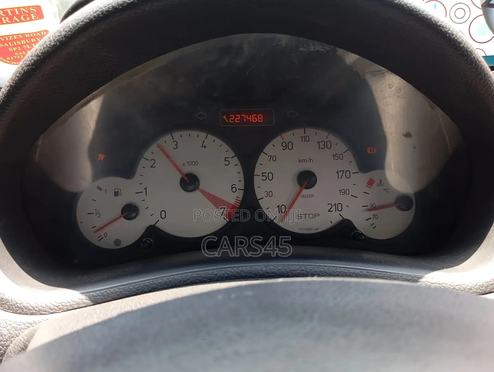 Peugeot 206 2004 Red