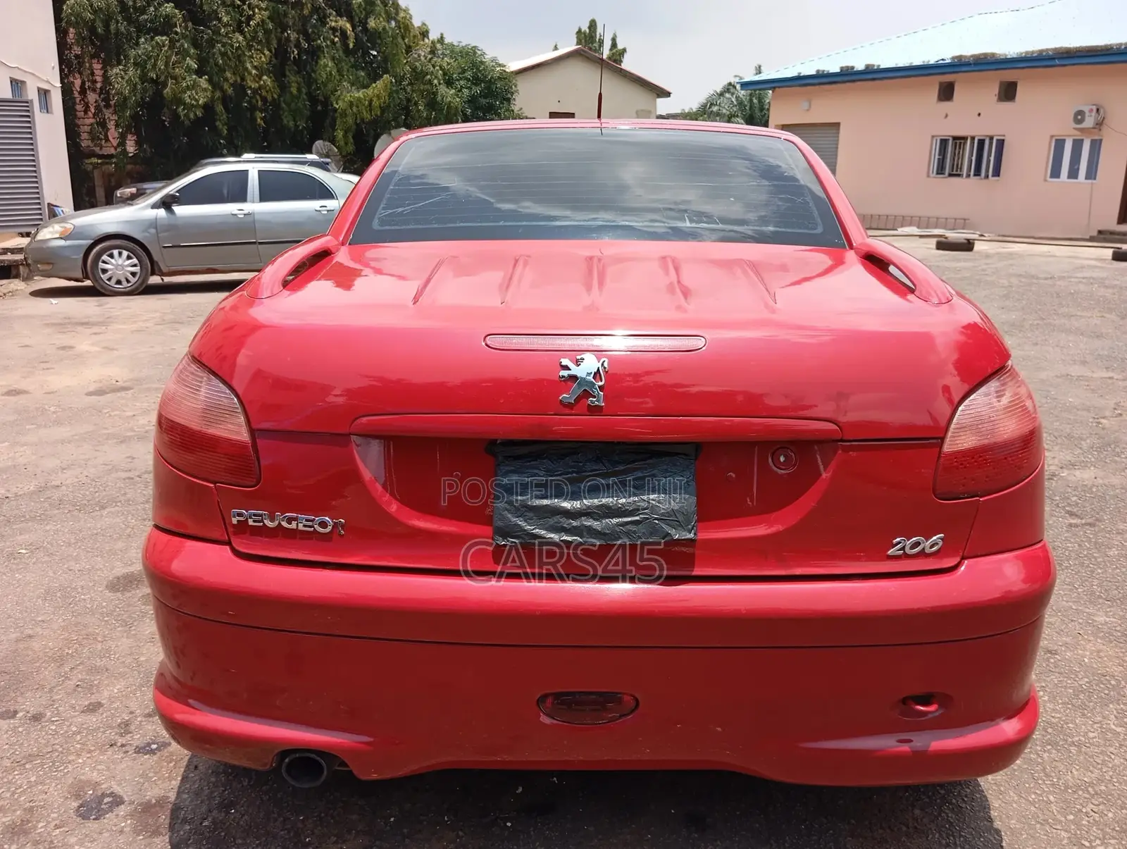 Peugeot 206 2004 Red