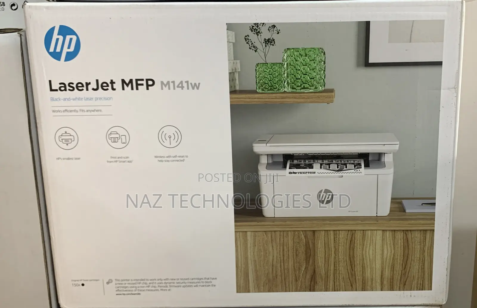 Laserjet MFP 141w