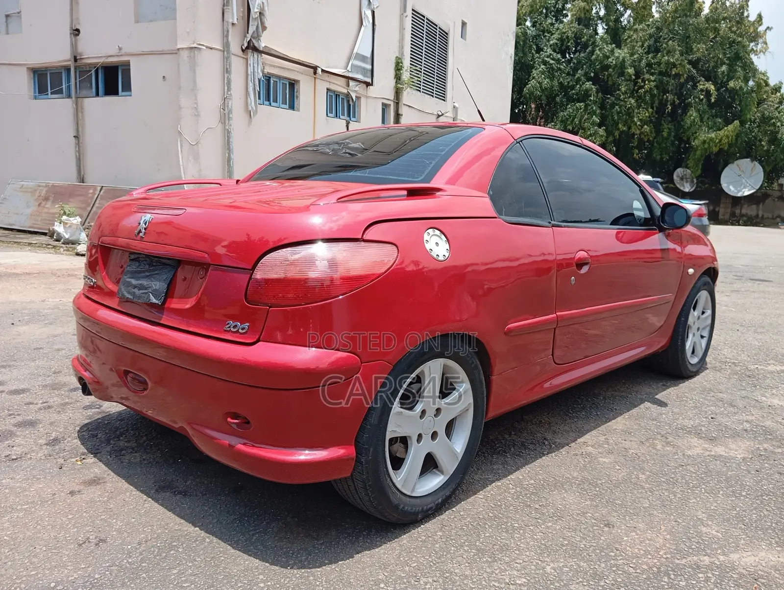 Peugeot 206 2004 Red