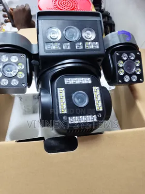 Four Lens Solar Camera