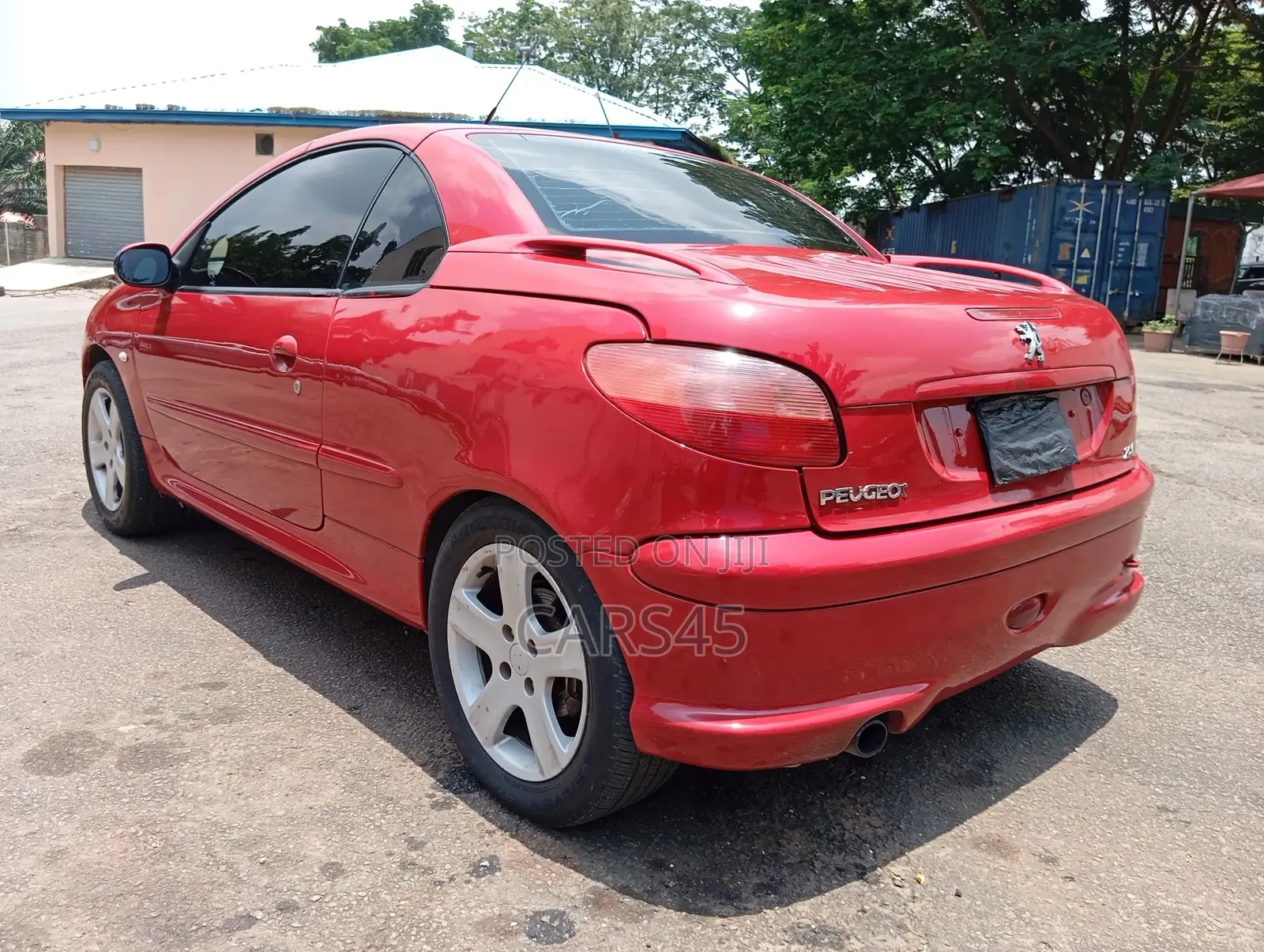 Peugeot 206 2004 Red