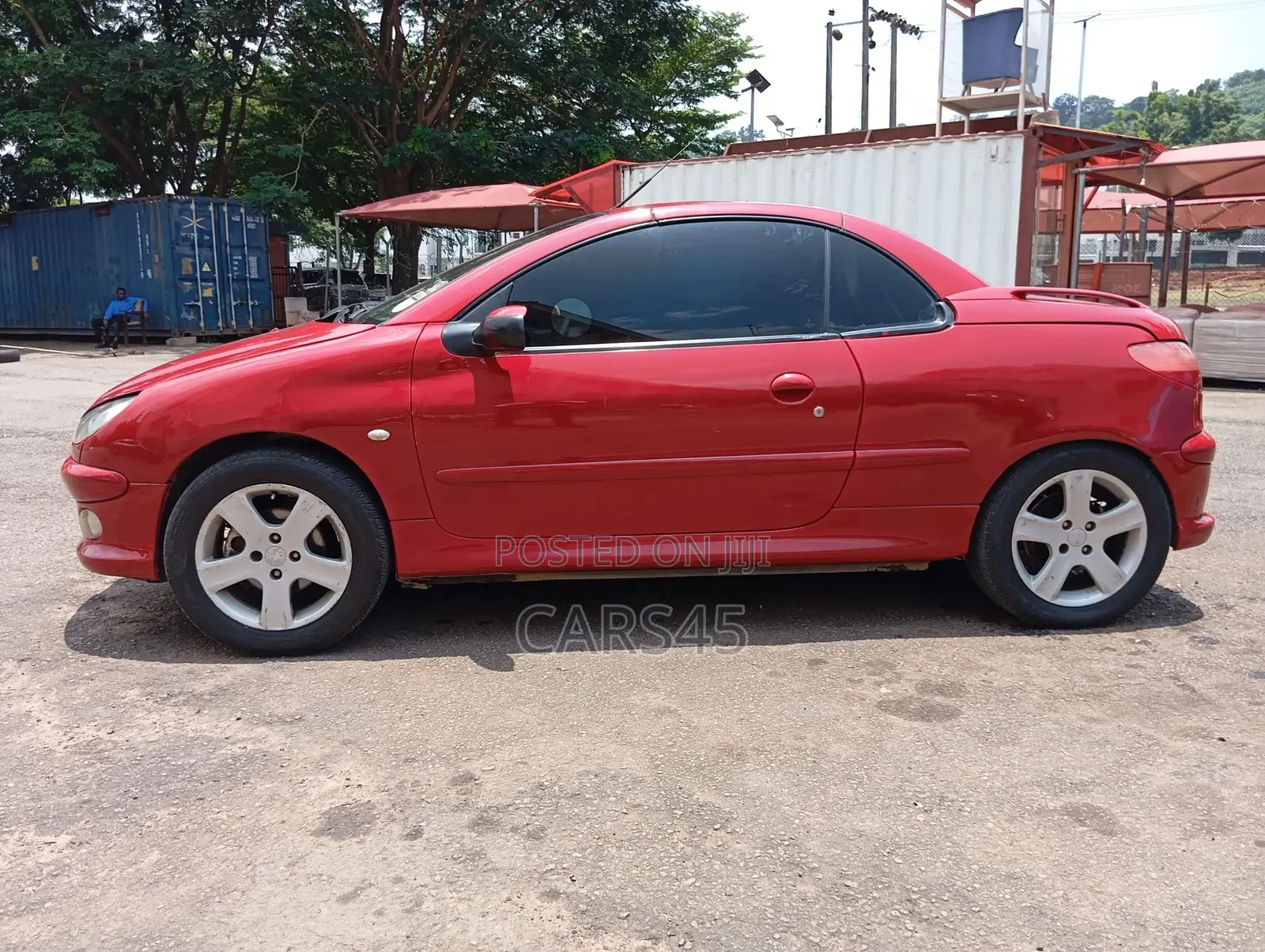 Peugeot 206 2004 Red