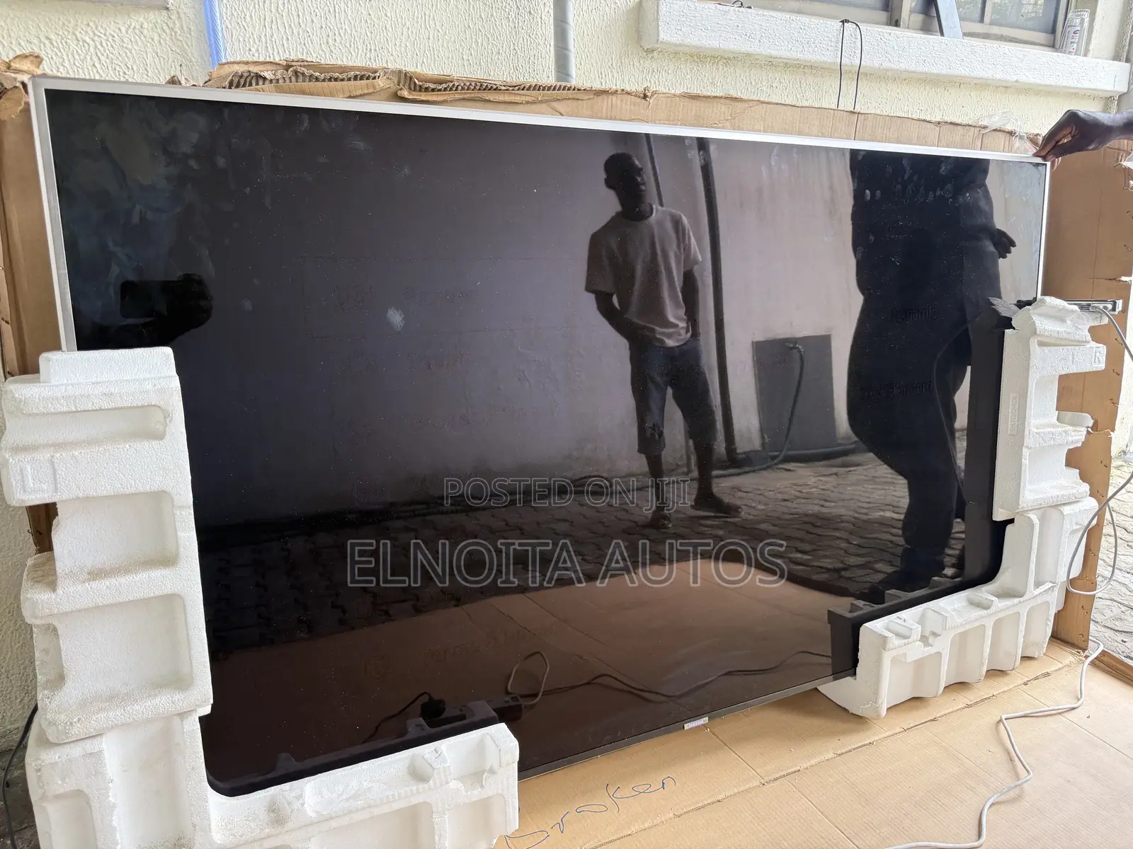 75 Inch Samsung Quantum Dot 4K Smart TV