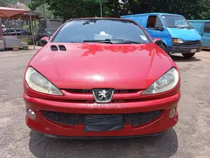 Peugeot 206 2004 Red