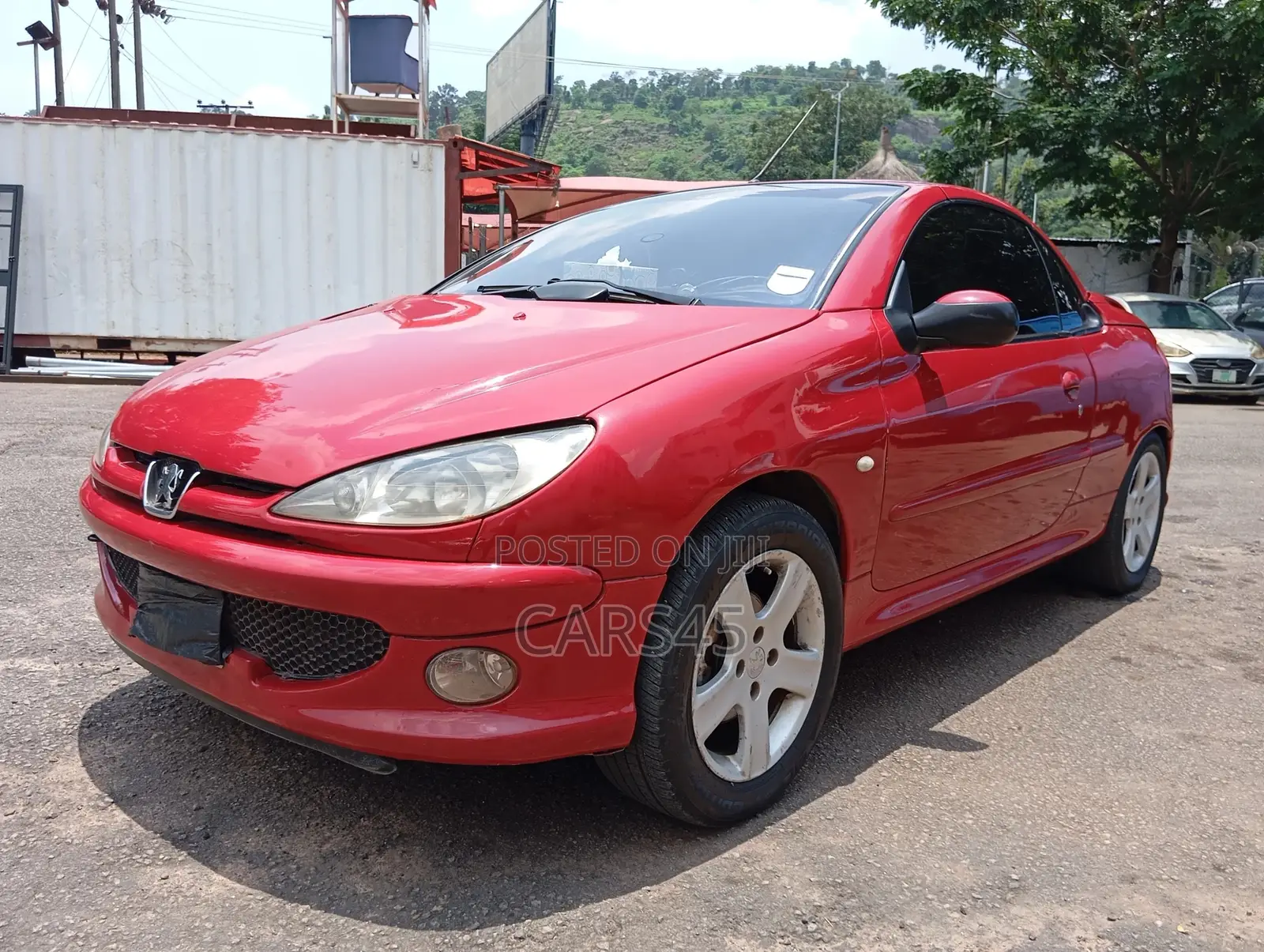 Peugeot 206 2004 Red