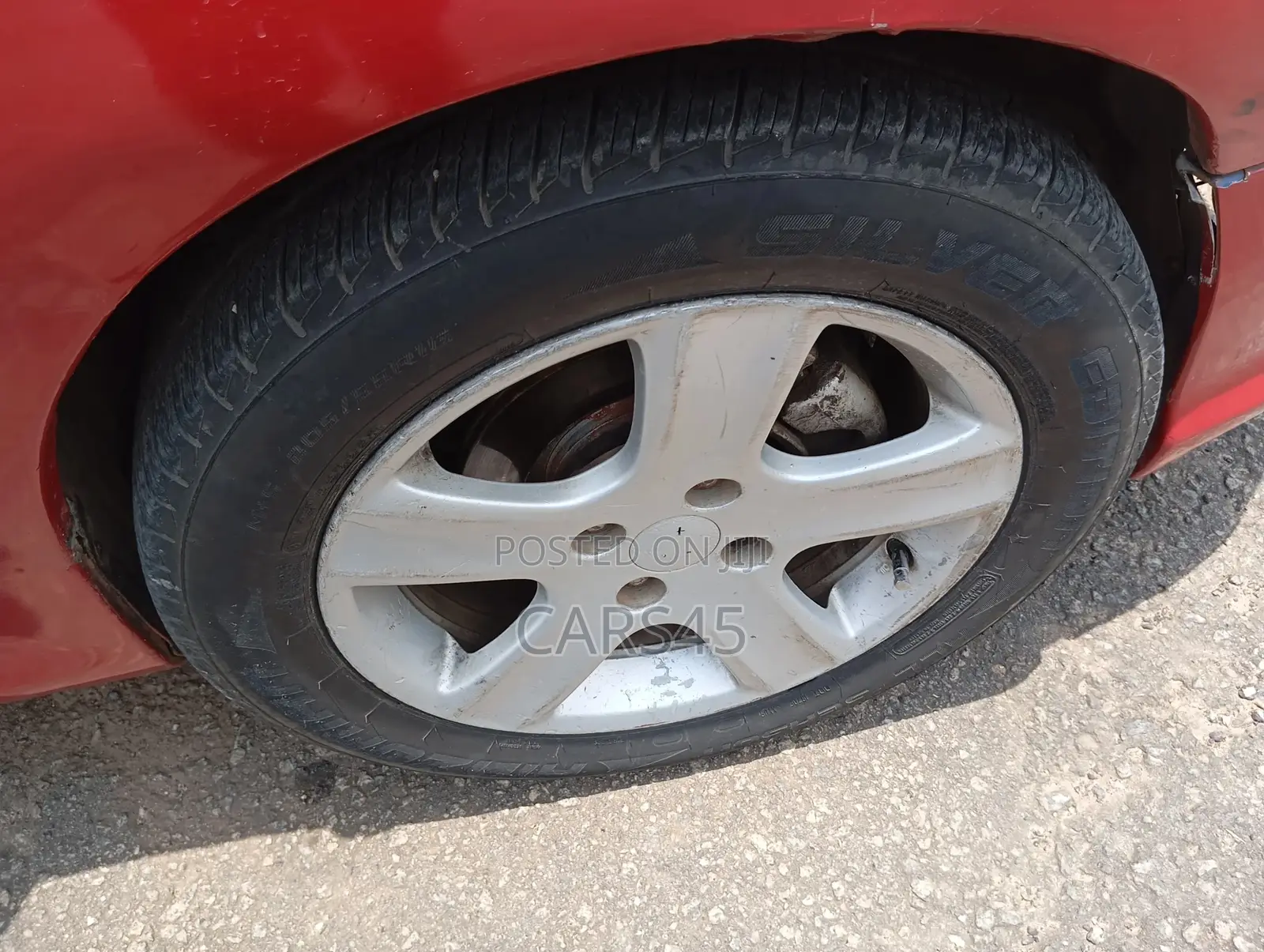 Peugeot 206 2004 Red