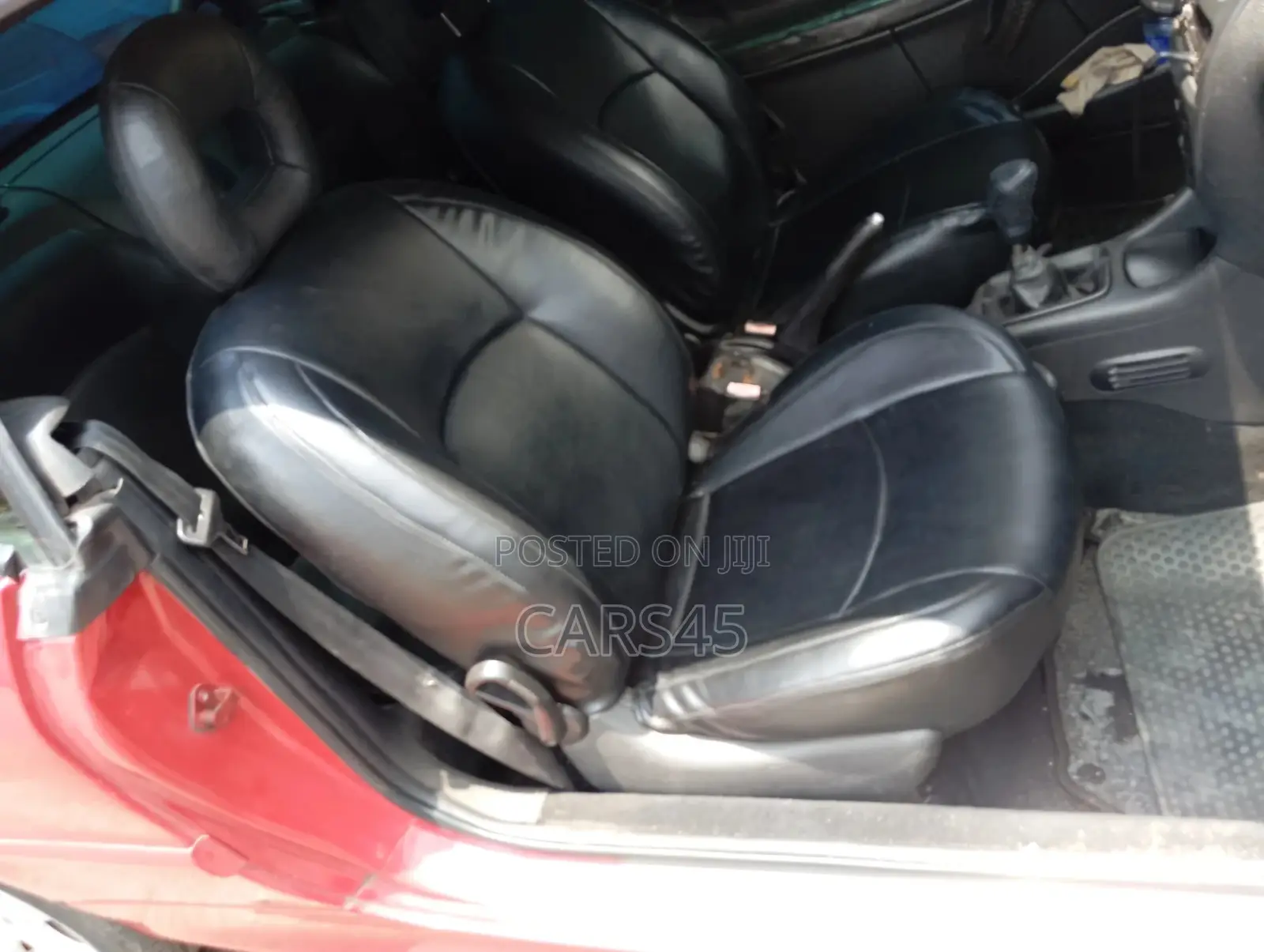 Peugeot 206 2004 Red
