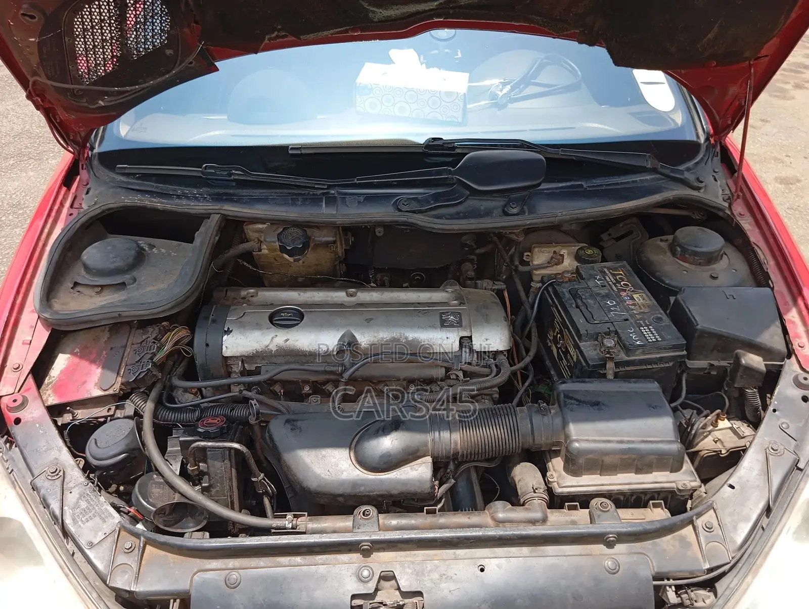 Peugeot 206 2004 Red