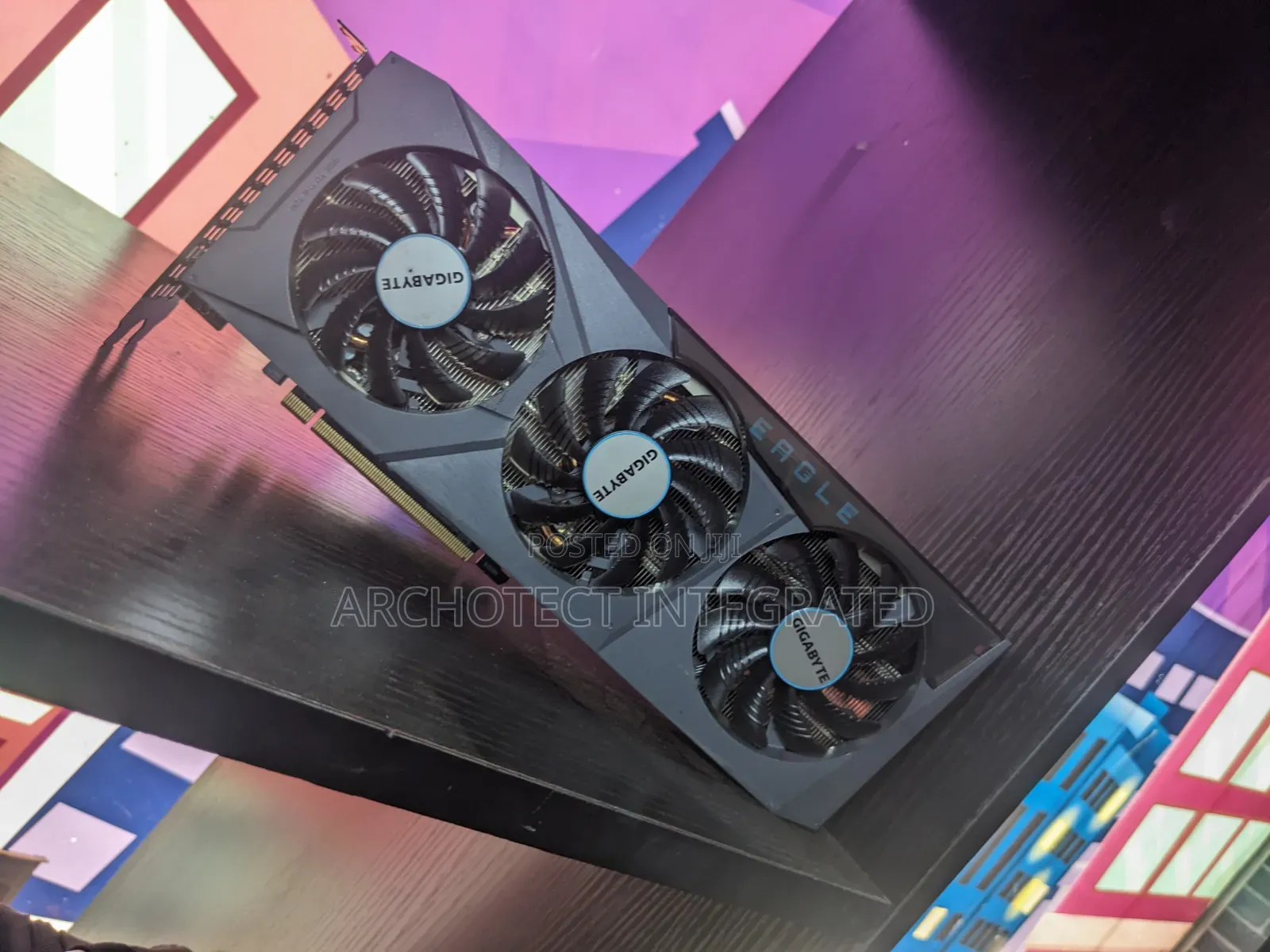 Gigabyte Eagle RTX 3070 8gb Dedicated