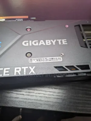 Gigabyte Eagle RTX 3070 8gb Dedicated