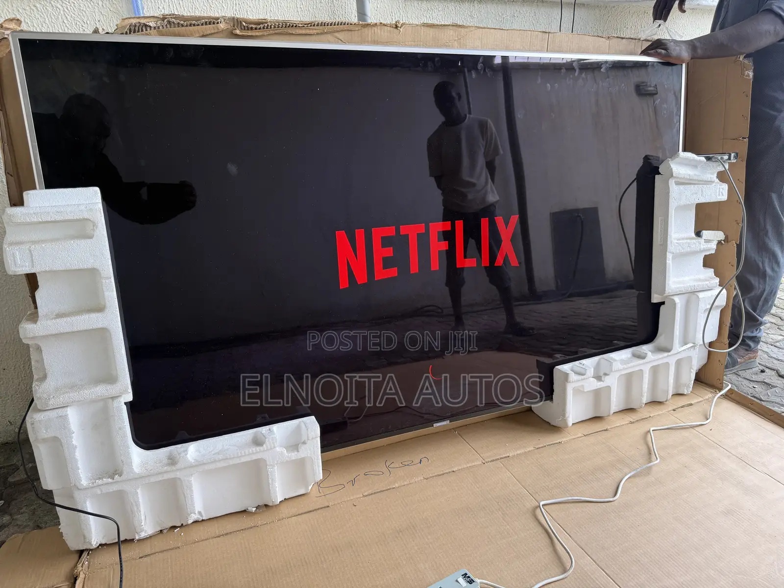 75 Inch Samsung Quantum Dot 4K Smart TV
