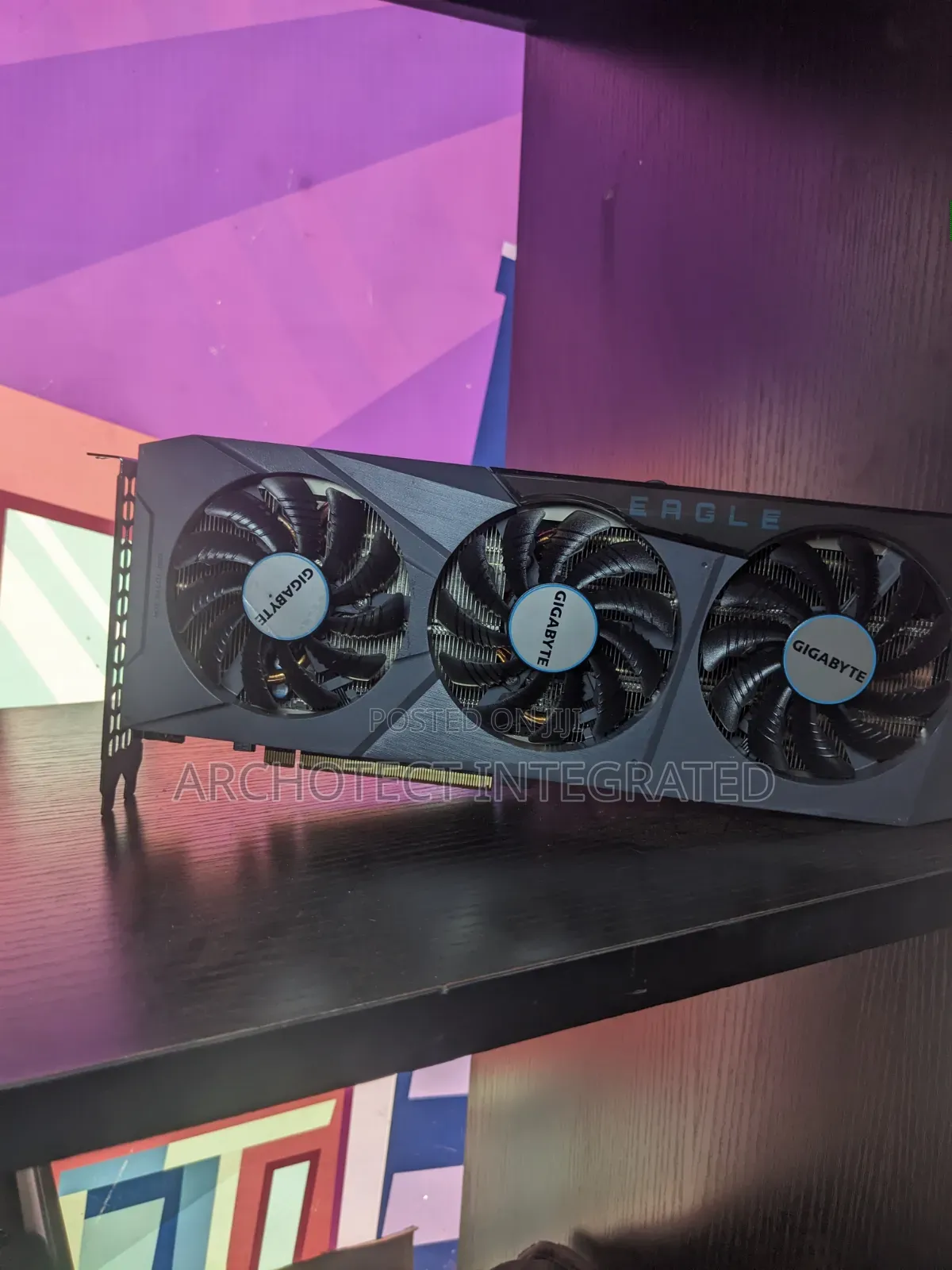 Gigabyte Eagle RTX 3070 8gb Dedicated