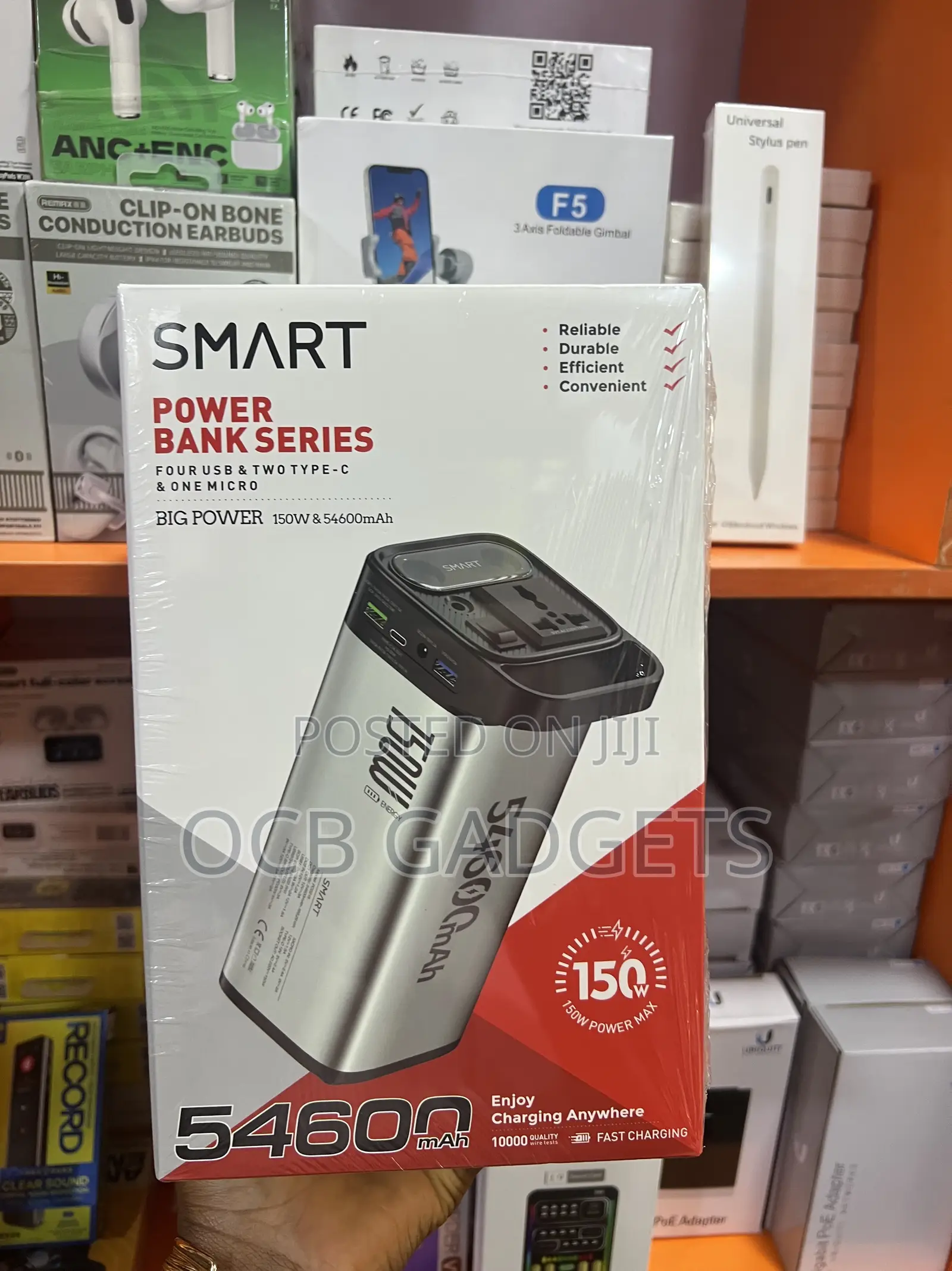 Smart 54600mah Powerbank