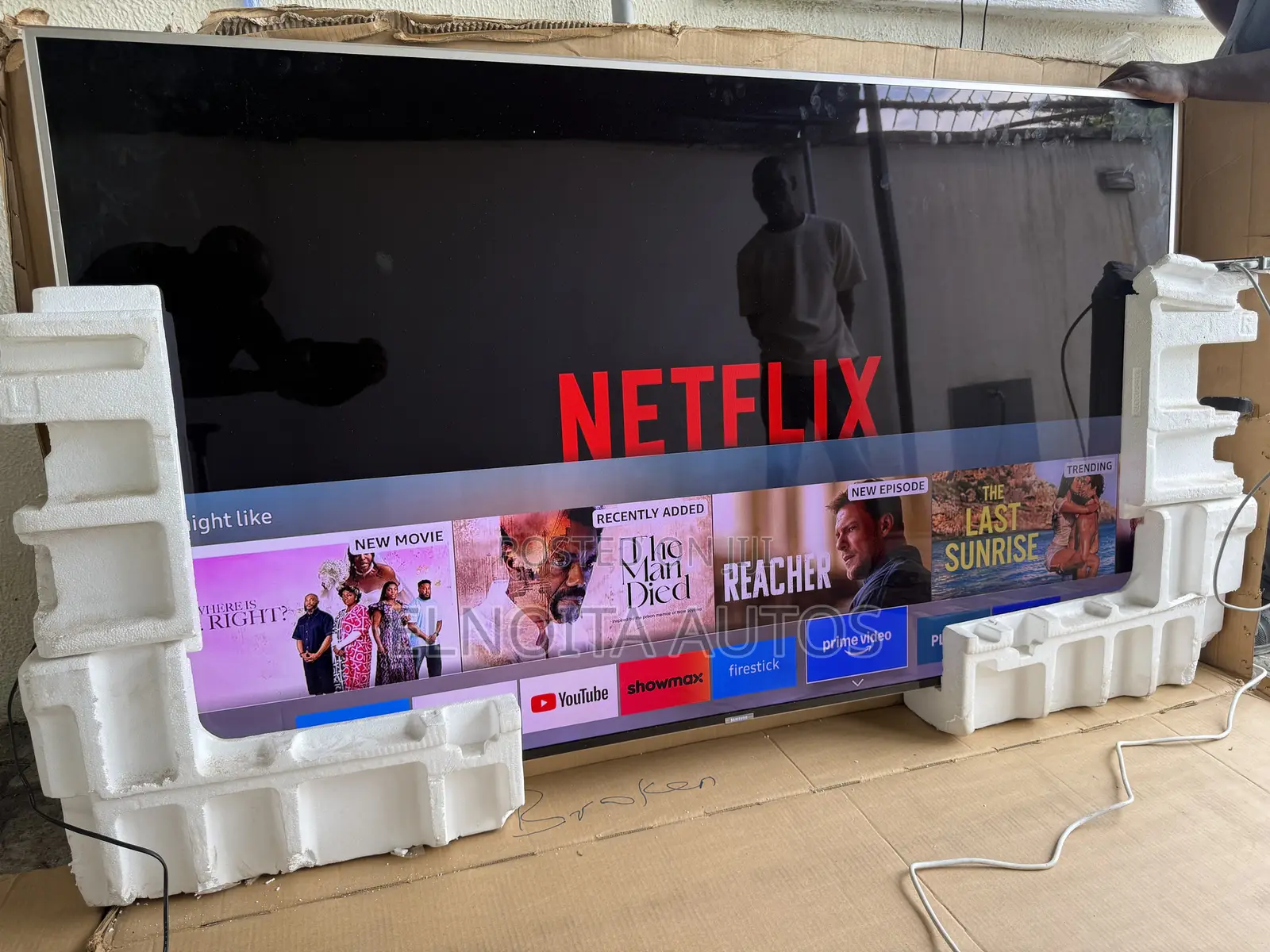 75 Inch Samsung Quantum Dot 4K Smart TV