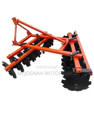 Harrow Machine