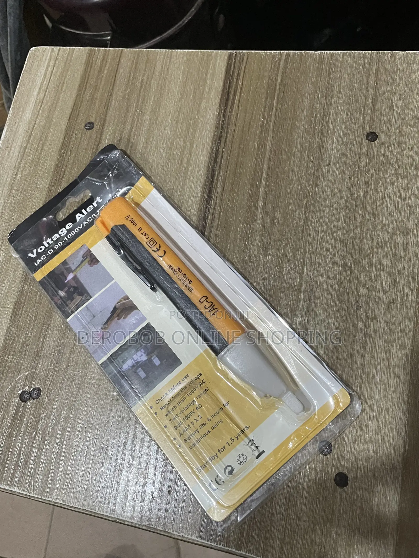 1ac-D AC Voltage Tester Pen