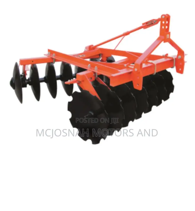 Harrow Machine