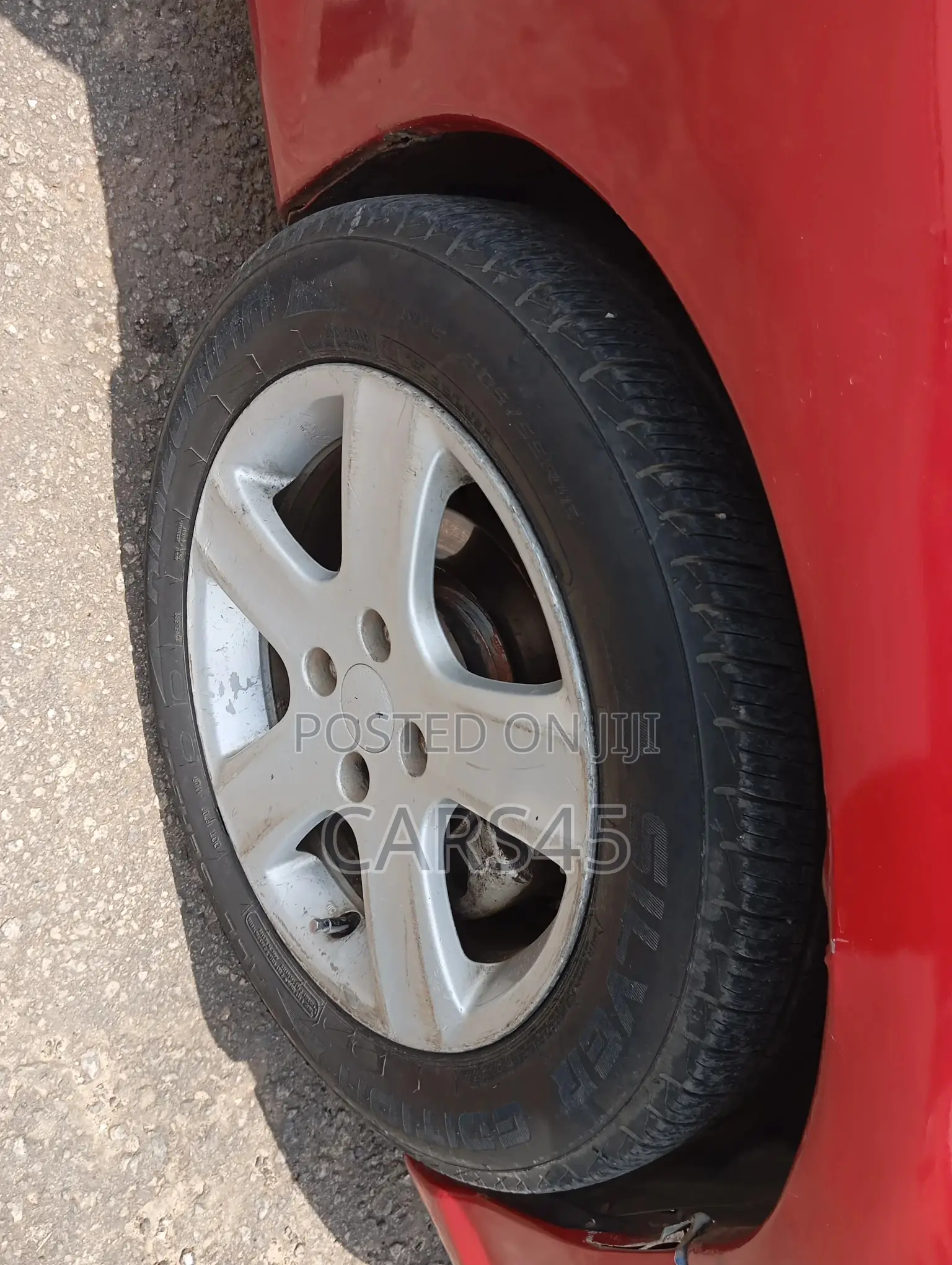 Peugeot 206 2004 Red