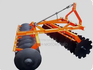 Harrow Machine