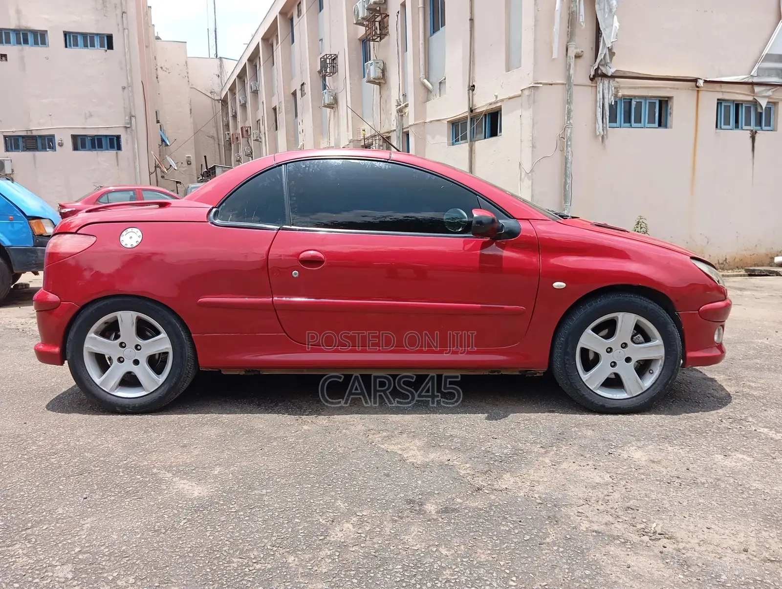 Peugeot 206 2004 Red