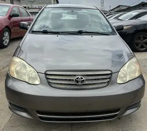 Toyota Corolla Sedan 2003 Gray