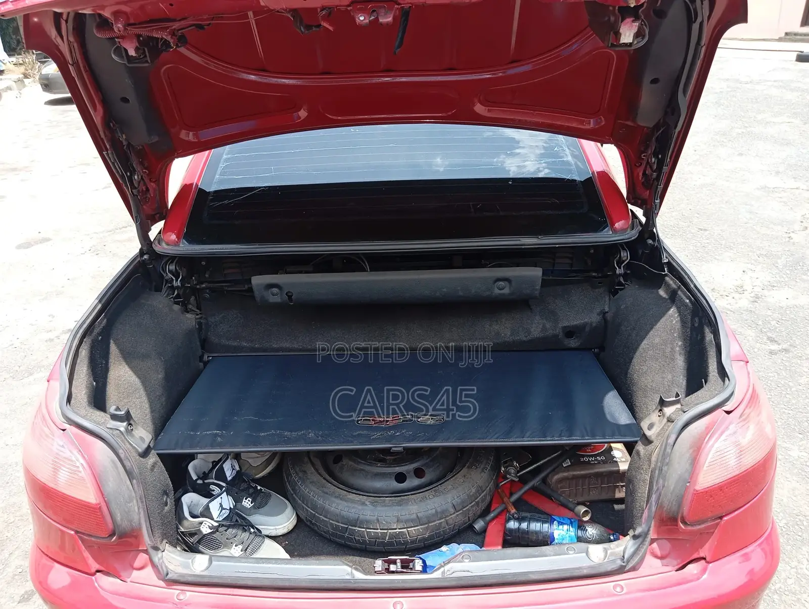 Peugeot 206 2004 Red