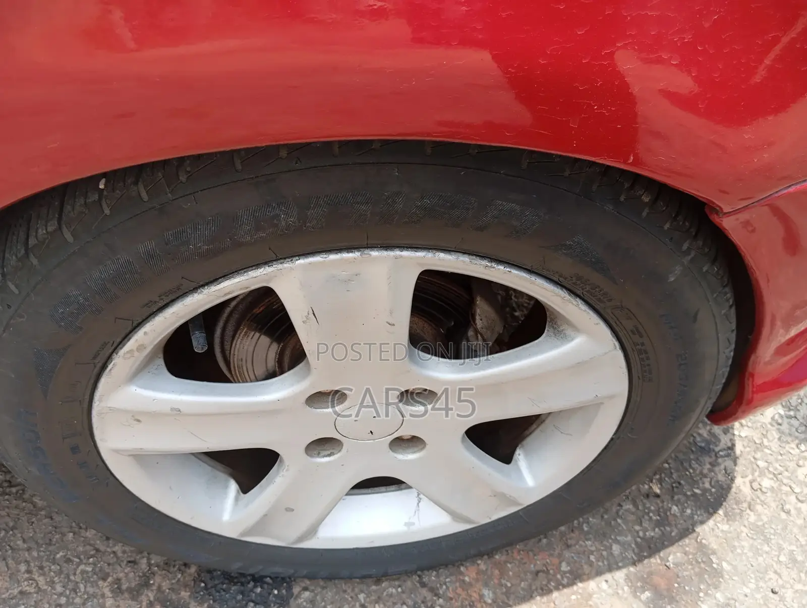Peugeot 206 2004 Red