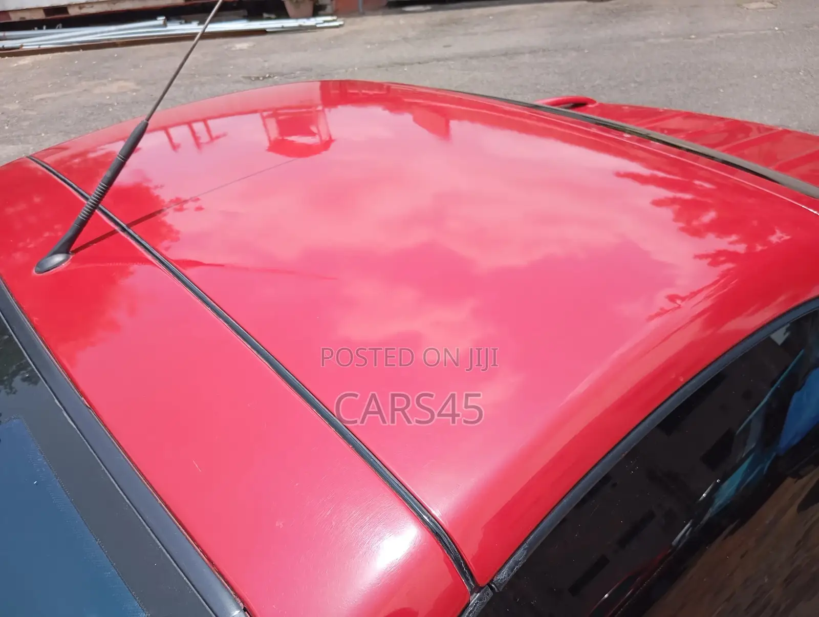 Peugeot 206 2004 Red