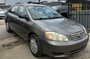 Toyota Corolla Sedan 2003 Gray