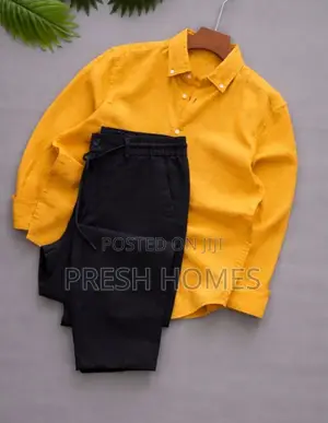 Shirts and Joggers