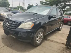 Mercedes-Benz M Class ML 350 4Matic 2007 Black