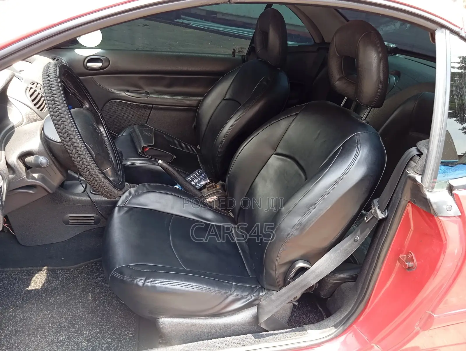 Peugeot 206 2004 Red