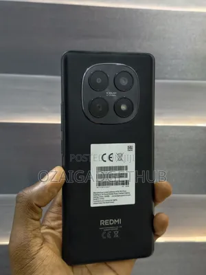 Xiaomi Redmi Note 15 128 GB Black