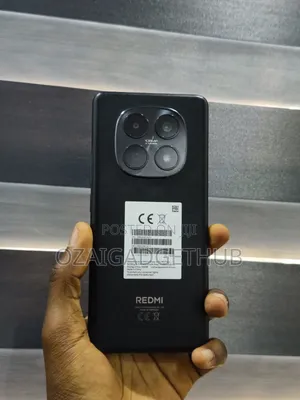 Xiaomi Redmi Note 15 128 GB Black