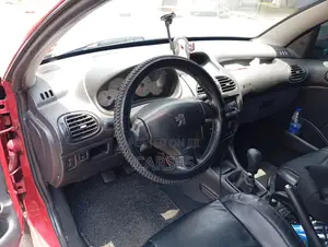 Peugeot 206 2004 Red