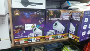 Projector Pro Android TV Projector- 4K Decoding ANSI Lumens 2.4G+5G,