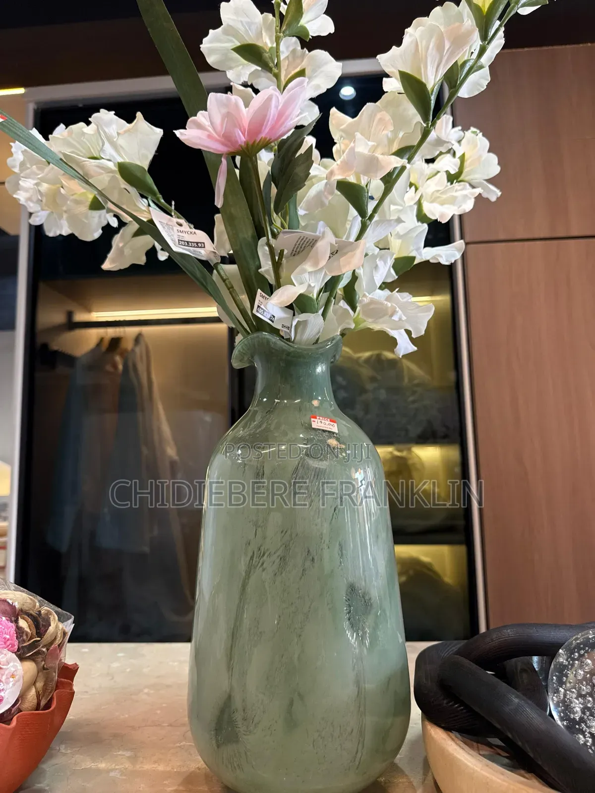 Flower and Vase