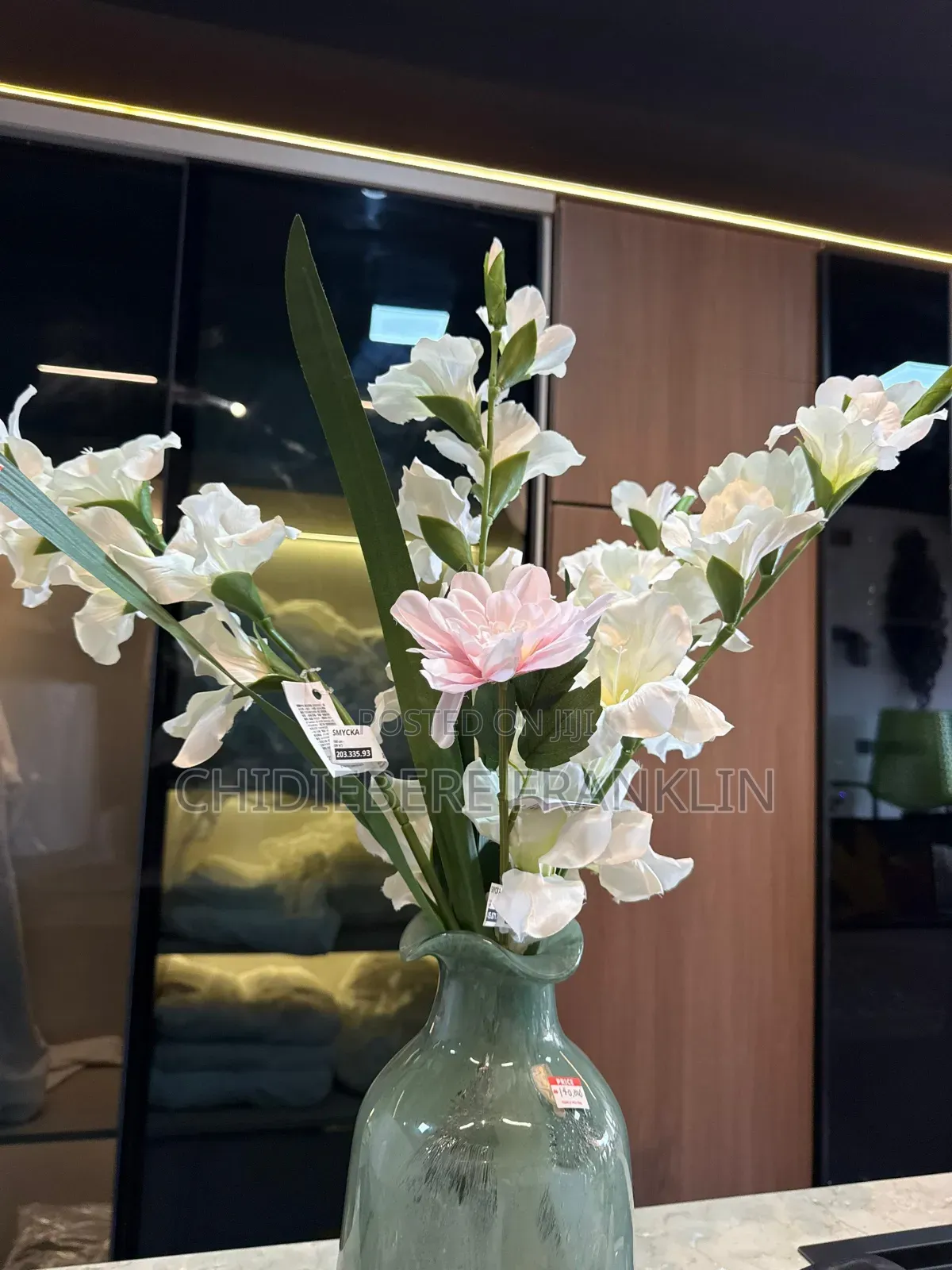 Flower and Vase