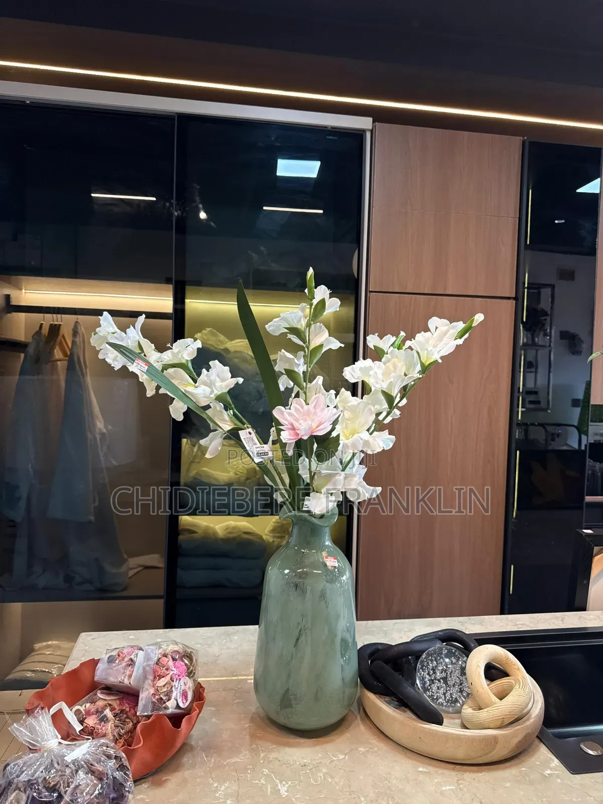 Flower and Vase