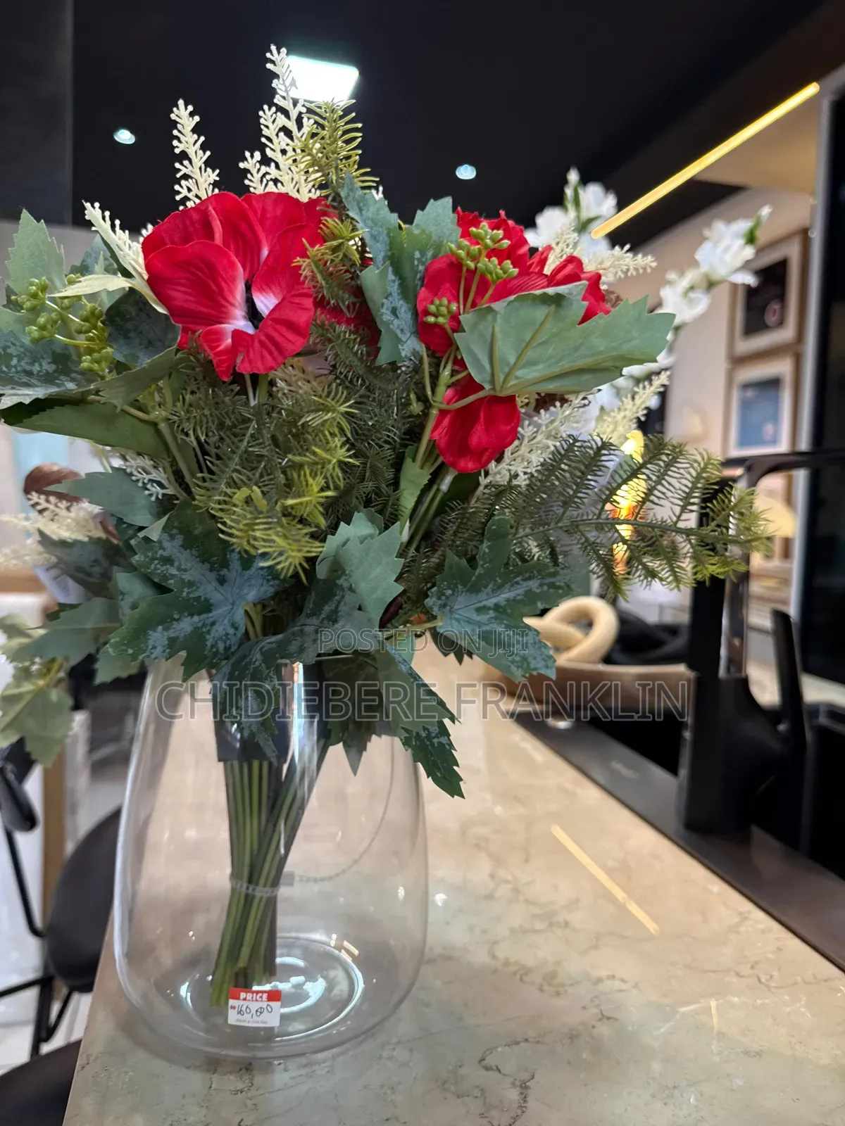 Flower and Vase