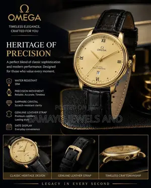 Omega Leather Unisex