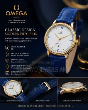 Omega Leather Unisex